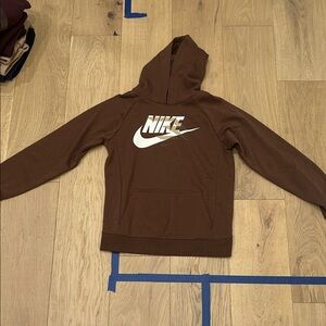 Nike Chocolate Brown Men's Hoodie